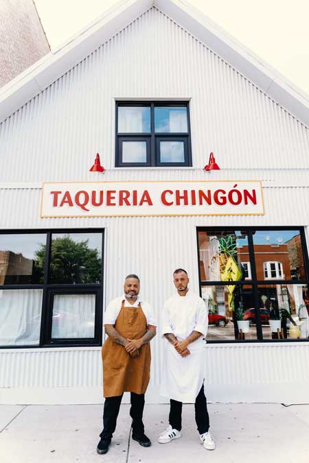 Michelin Guide feature about Taqueria Chingón