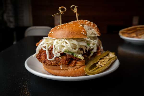 Chingón Chicken Milanesa Cemita Photo