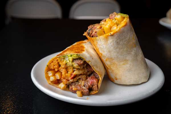 Chingón California Burrito Photo