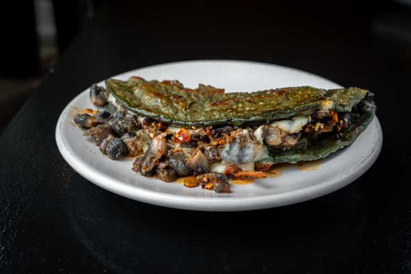 Chingón Huitlacoche Quesadilla Photo