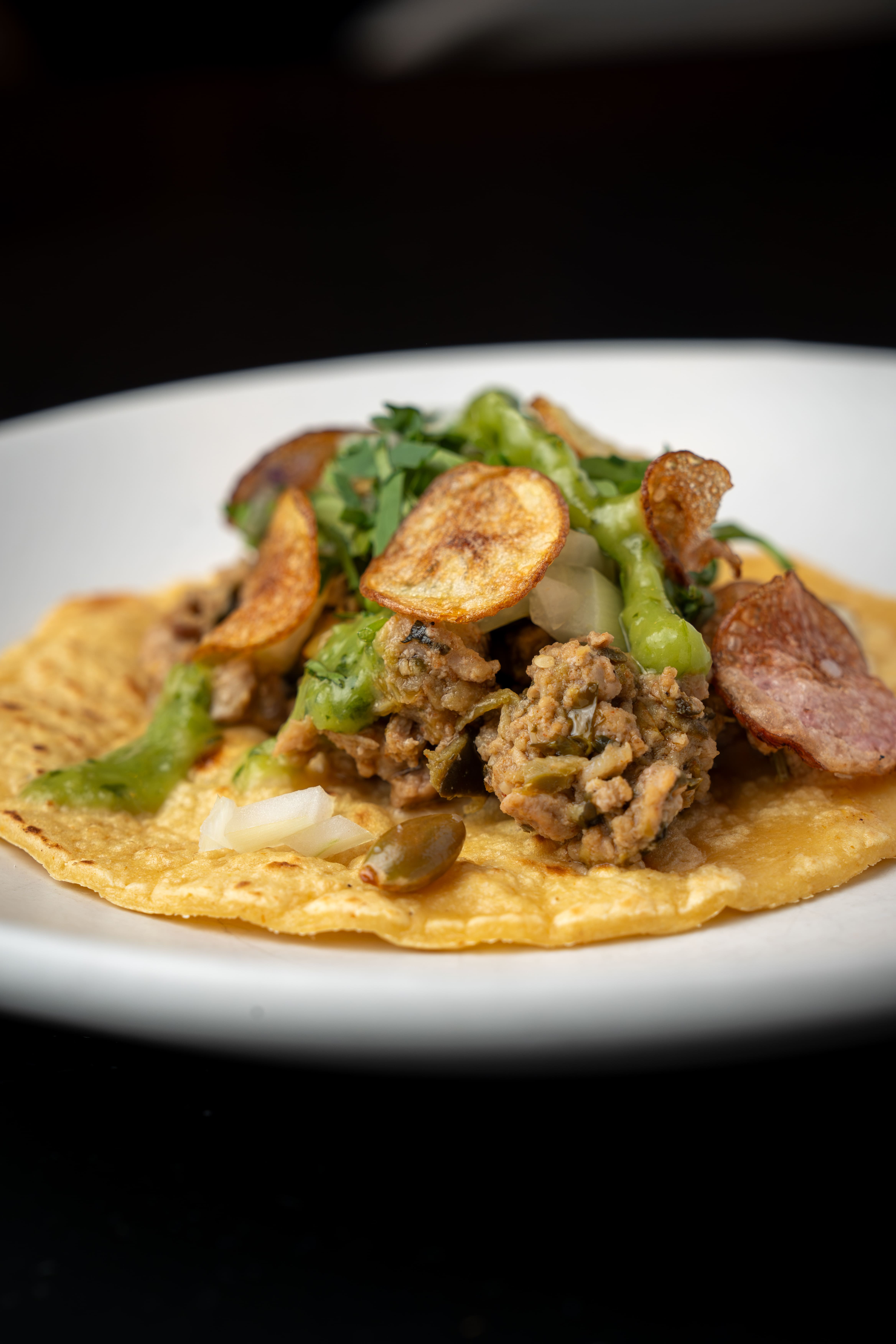 Chingón Chorizo Verde Photo