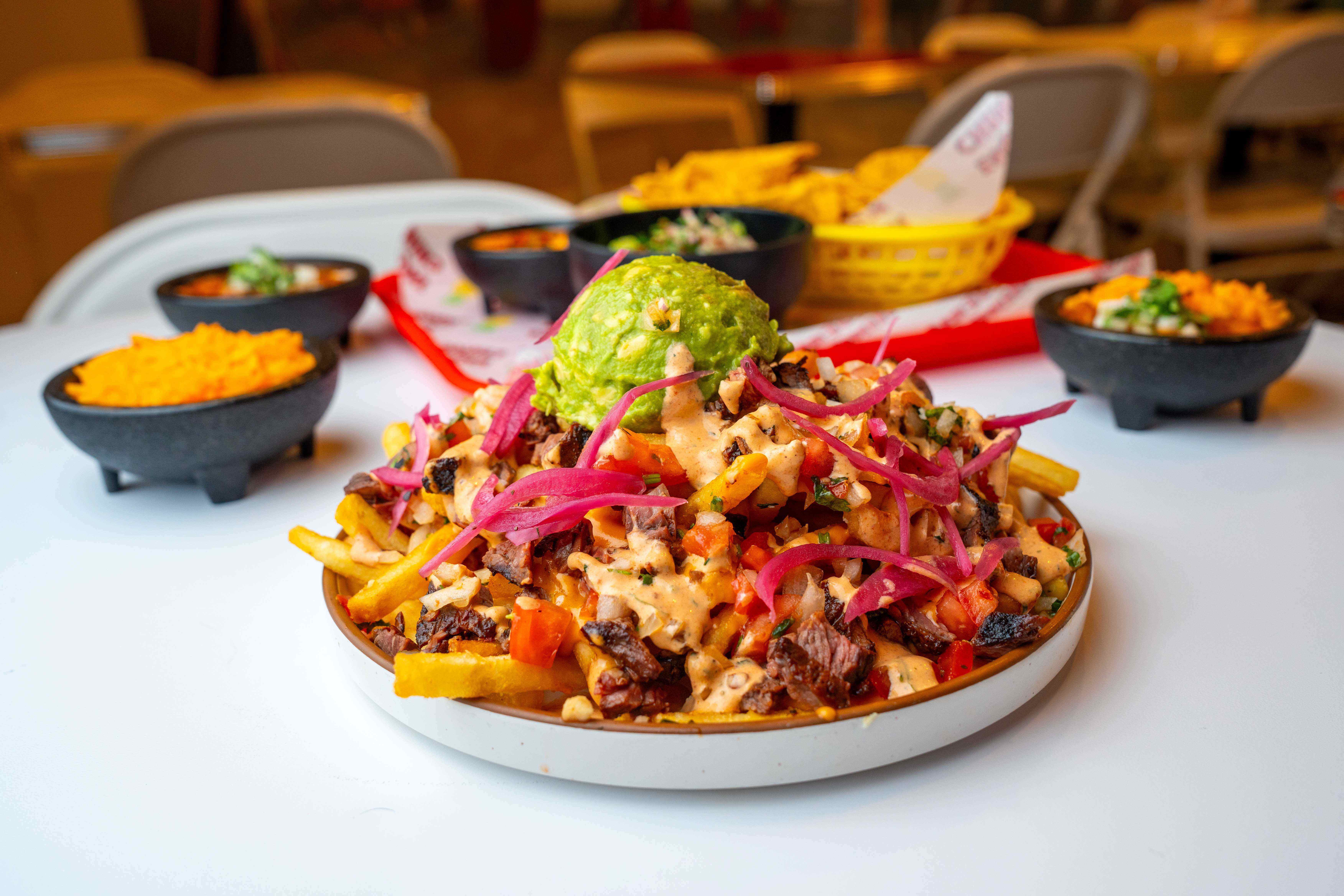 Chingón Asada Fries Photo
