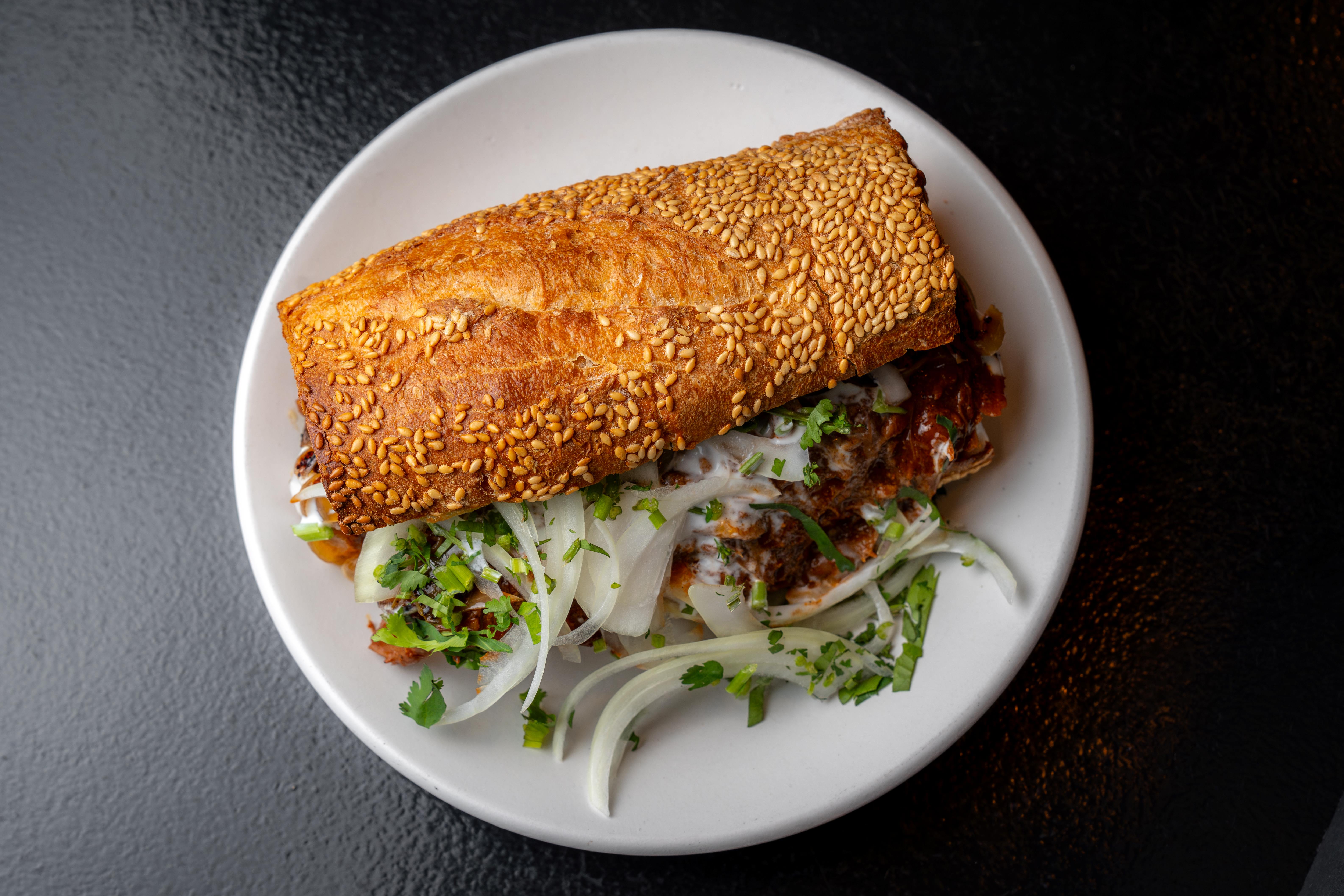 Chingón Torta Enmolada Photo