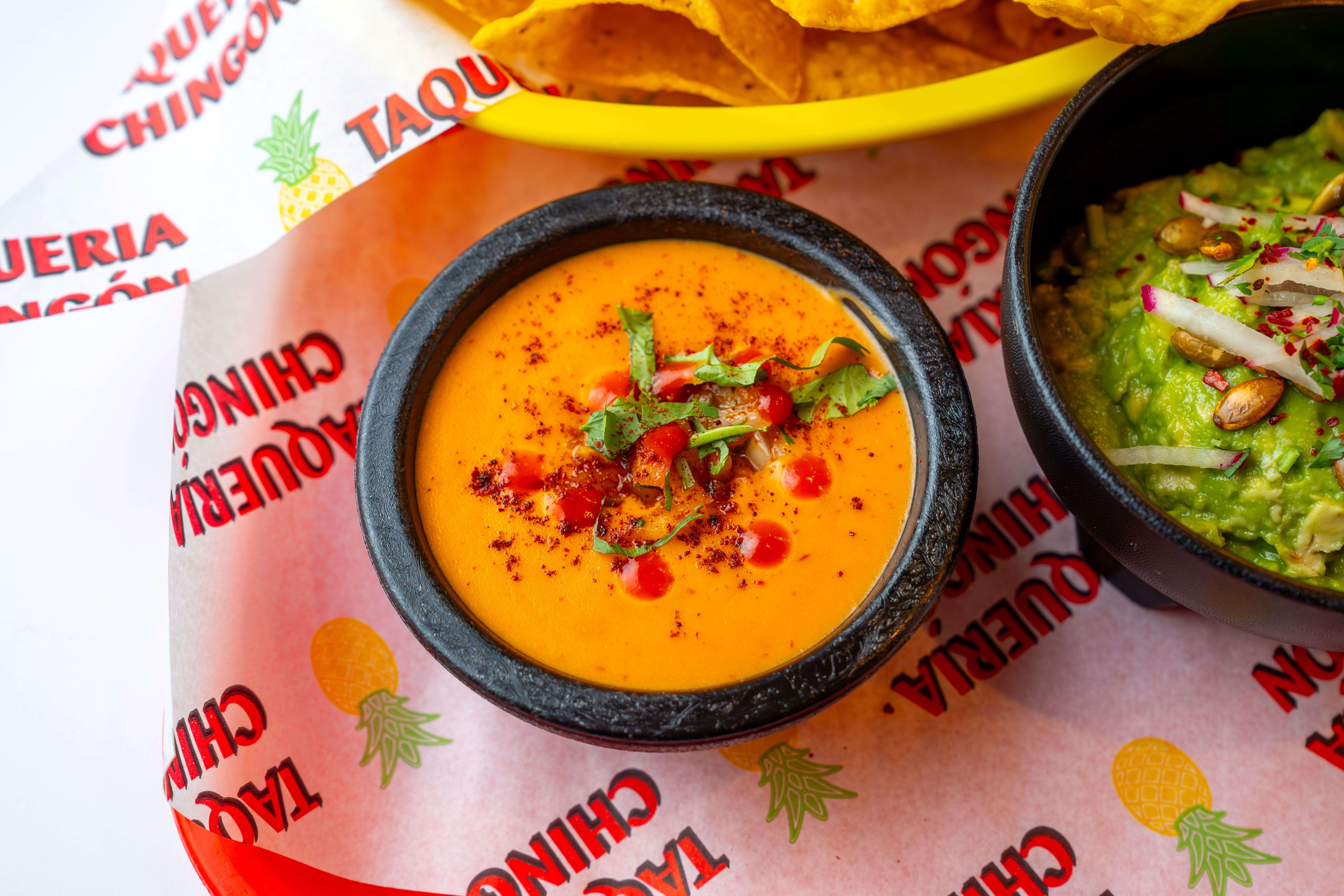 Chingón Side of Queso  Photo