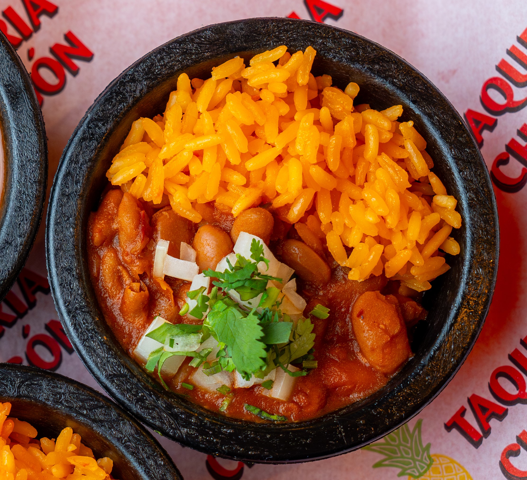 Chingón Half Rice /Half Frijoles Photo