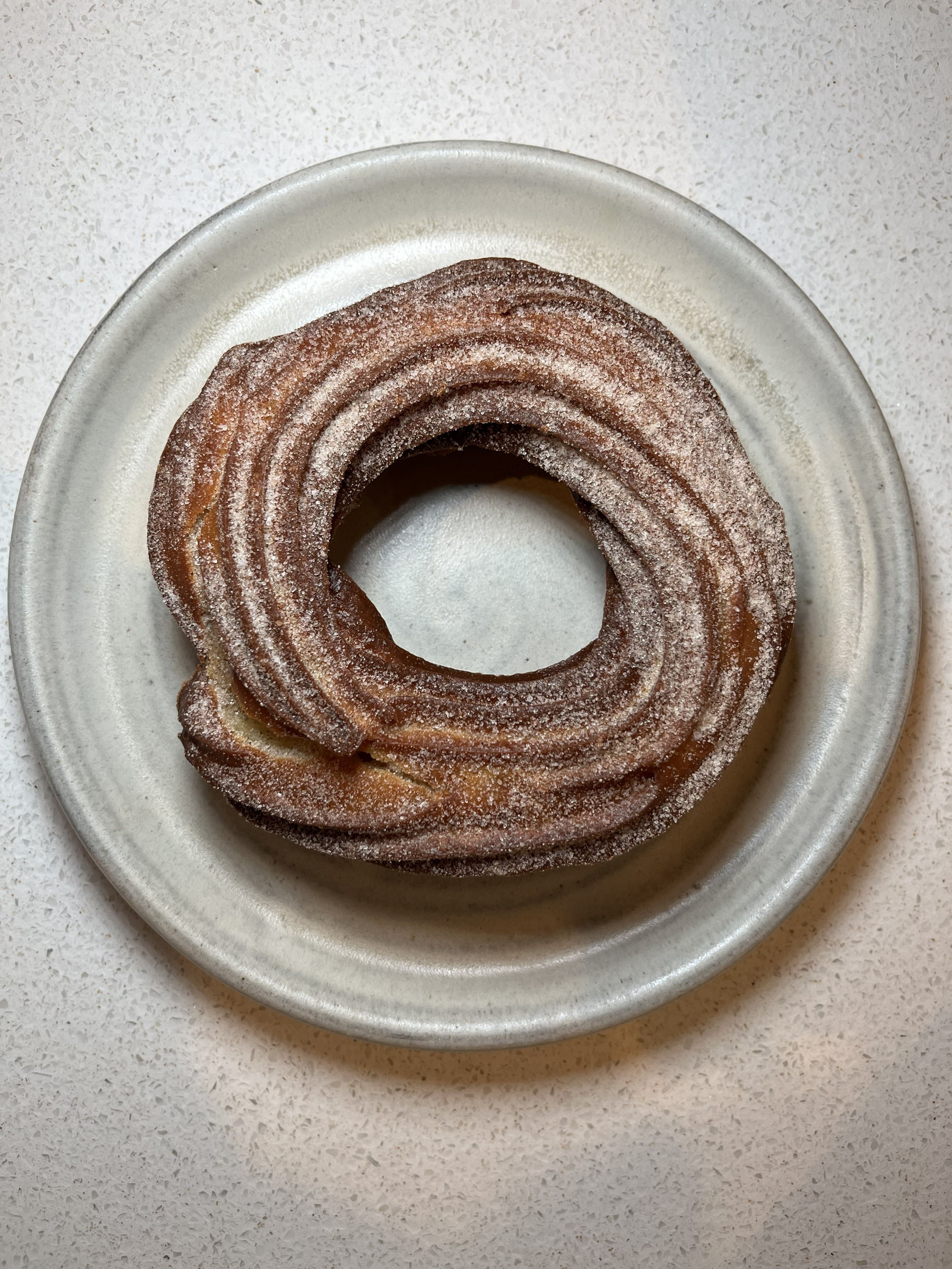 Chingón Churro Donut Photo